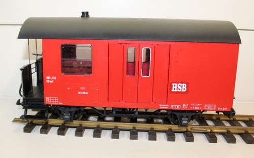 Lgb 40520 gepäckwagen - lgb, g