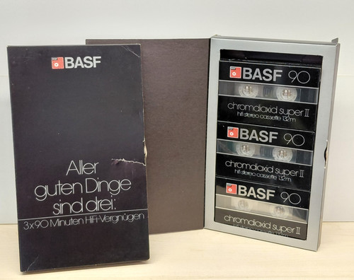 3er karton basf chromdioxid - basf,
