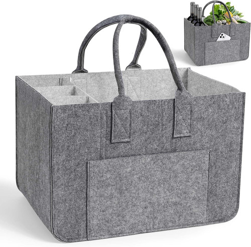 Filztaschen shopper aus 4mm - filztaschen,