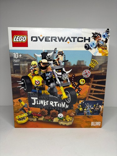 Lego 75977 overwatch junkrat - lego,