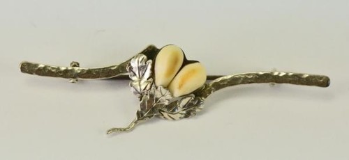 Grandelbrosche nadel brooch - grandelbrosche,
