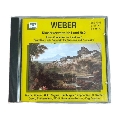 Weber piano concertos - piano,