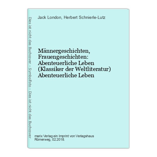 Männergeschichten
