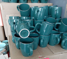  Keramik Becher mit Henkel  12