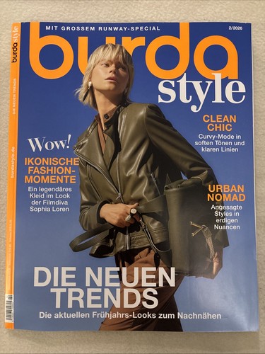 Burda style 2026 die neuen - burda,