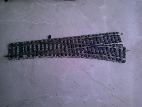 Weiche 6140 ohne antrieb - 1x,