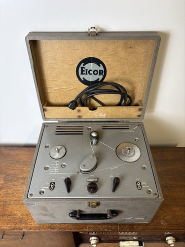 Elcor model 115 - elcor, tonbandgerate