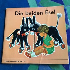 Klein-Happybuch Nr.  18 die beiden Esel - Delphin Verlag