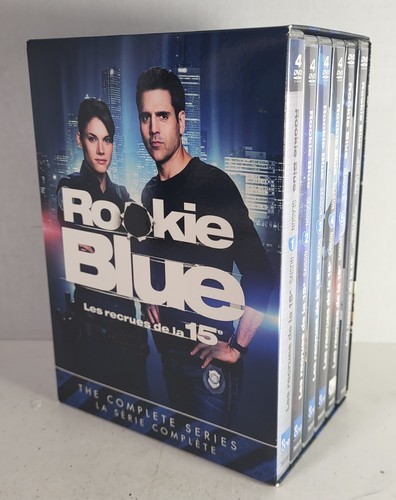 Rookie blue complete series - rookie, blue: