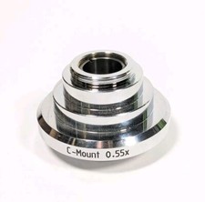 Leica Mikroskop HC Kamera Adapter  0,55x  (11541544) Foto-Tubus Video-Anschluss 