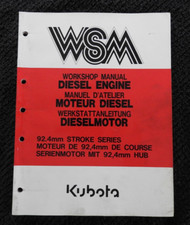 Original Kubota 92.4mm STROKE