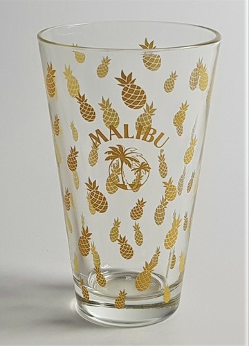 Malibu likör cocktailglas - malibu,