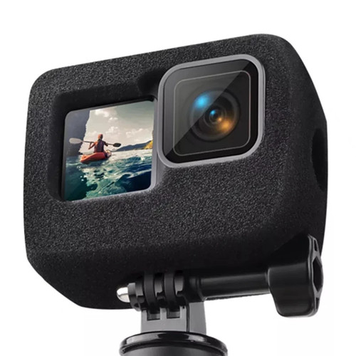 Windschutz mikrofon für gopro - windschutz,