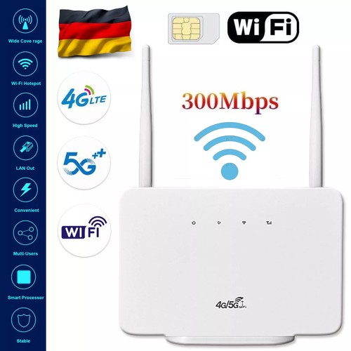 Cpe106 lte router sim - 4g,
