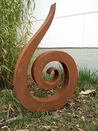 Garten edelrost gartenskulptur - garten,