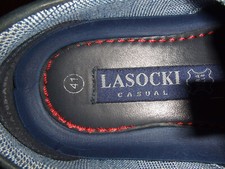 Lasocki Business Schuhe Herren blau Gr. 41 Jugendweihe Konfirmation