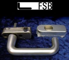 FSB 34-1070 Aluminium - Fenstergriff abschließbar Stift 7x32mm Fensterbeschlag
