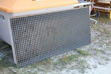 Cemo GFK Auffangwanne 211.2400 Mehrzweckwanne Wanne mit Gitterrost 220 L