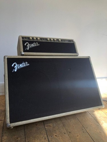 Fender bassman 6g6 - fender, 50watt