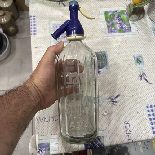 Hartridge soda water syphon - hartridge's,
