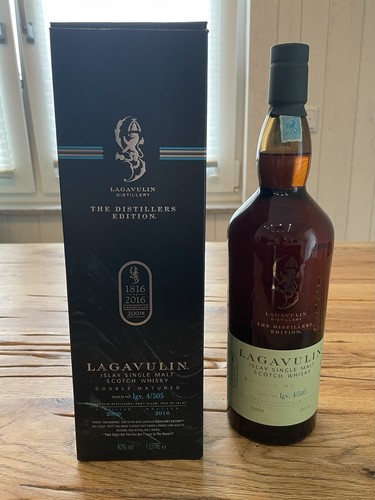 Lagavulin distillers edition - distillers,
