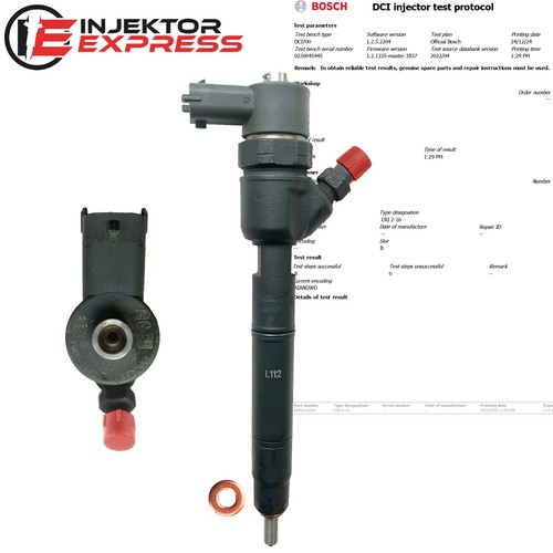 0445110256 injektor hyundai - injektor,