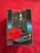 Commodore  64 C64 Quick Shot II Joystick, auch  f. Atari,  Atari 400 /800, SVI..