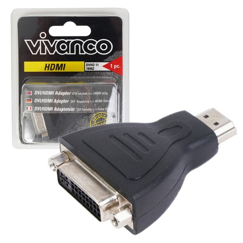 Vivanco dvi auf hdmi adapter - dvi,