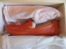 högl - Slipper - Mokassins - Gr. 40 - Lackleder in der Farbe peach  "neuwertig"