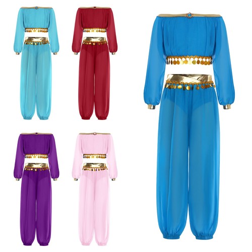Mädchen bauchtanz kleidung - mädchen,