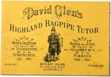David Glen's Highland Bagpipe Tutor - Schottischer Dudelsack (Lehrheft)