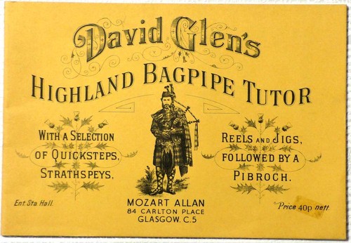 David glen highland bagpipe - glen's,