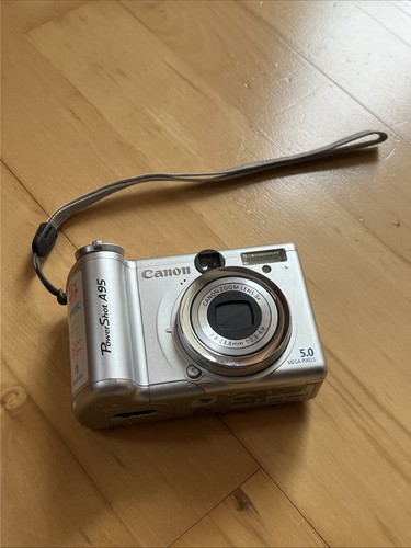 Canon power shot a95 - power,