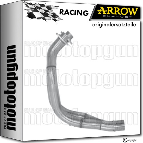 Arrow krummer edelstahl - arrow,