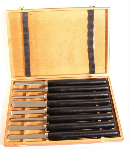 Hobby drechselmesser set - drechselmesser,