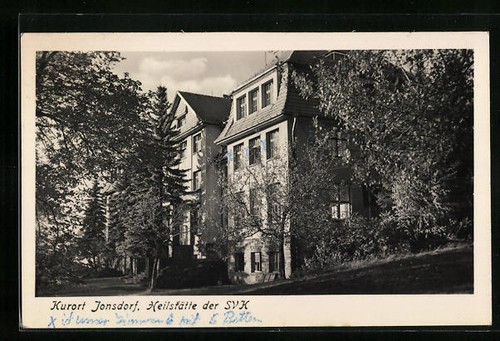 Ansichtskarte jonsdorf - ansichtskarte,
