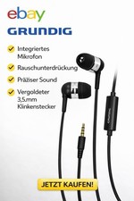 Grundig In-Ear Kopfhörer mit