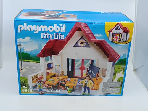 Playmobil 6865 schulhaus - 6865,