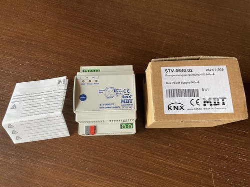 Mdt knx stv 0640 - knx, stv-0640.02