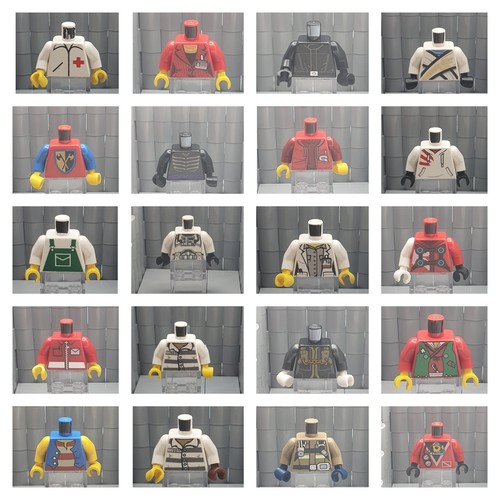 Lego torso minifigur - torso,