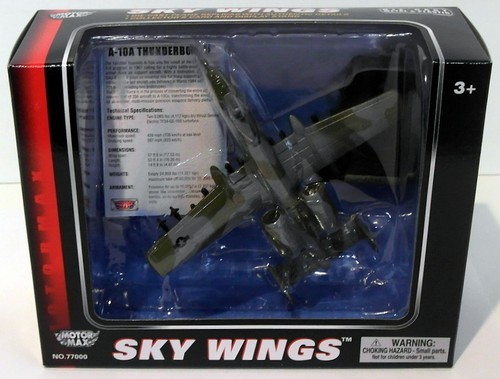Motormax skywings 100 - motormax, 1/100
