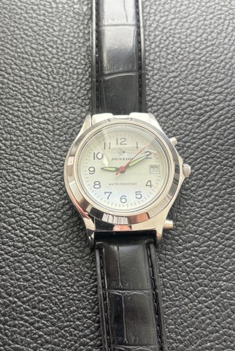 Dunlop herrenuhr quarz - 3, atm