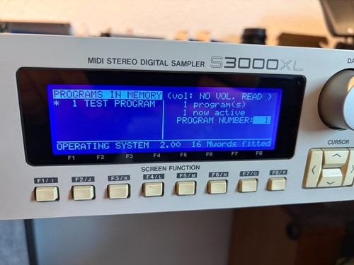Akai s3000xl os2 0 - , |