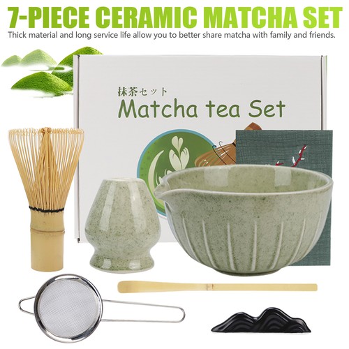 Matcha tee set - tee,