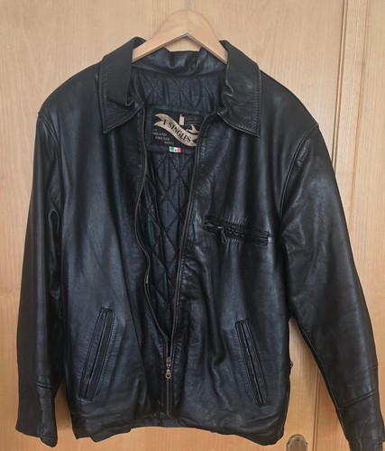 Italienische echt lederjacke - italienische, echt-lederjacke