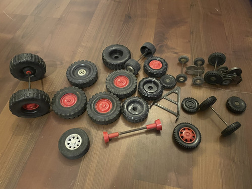 Ddr spielzeugauto bison - bison, msw