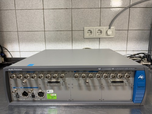 Audio precision apx 585 - 585,