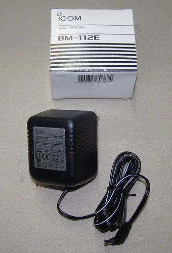 Icom stecker netzlader - icom, /