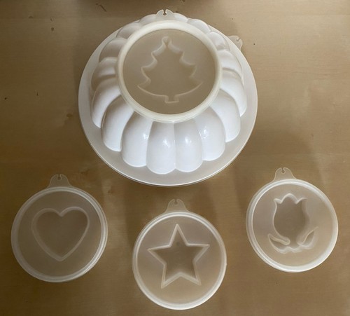Tupperware puddingform mit - tupperware,