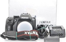 Pentax K-70 24.2 MP DSLR Digitalkamera Body Gehäuse 7762 Auslöser #01